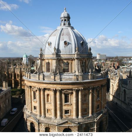 Radcliffe Camera shora