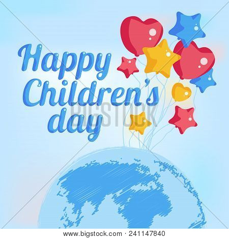 Print Children's Day Background