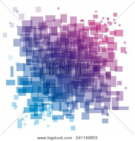 Abstract Technology Background, Use Layer Overlay Mode.