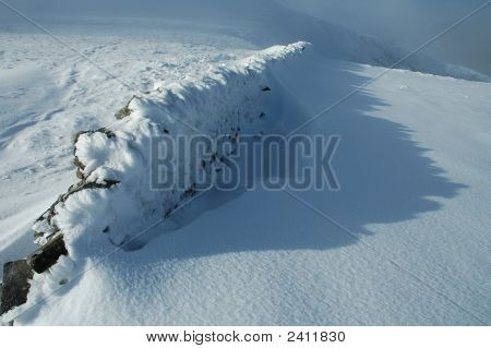 Onda de neve