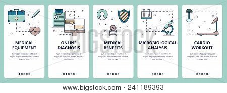 Vector Set Vertical Vector Photo Free Trial Bigstock