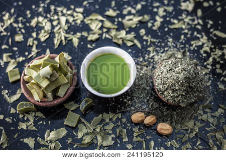 Indian Ayurvedic Face Pack Best To Cure Acnes And Pimple Along With Black Heads I.e. Face Pack Or Ub