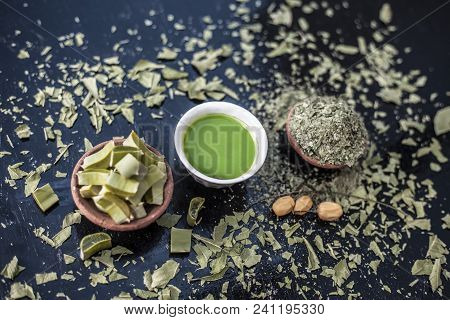 Indian Ayurvedic Face Pack Best To Cure Acnes And Pimple Along With Black Heads I.e. Face Pack Or Ub