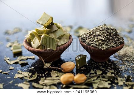 Indian Ayurvedic Face Pack Best To Cure Acnes And Pimple Along With Black Heads I.e. Face Pack Or Ub
