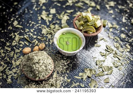 Indian Ayurvedic Face Pack Best To Cure Acnes And Pimple Along With Black Heads I.e. Face Pack Or Ub
