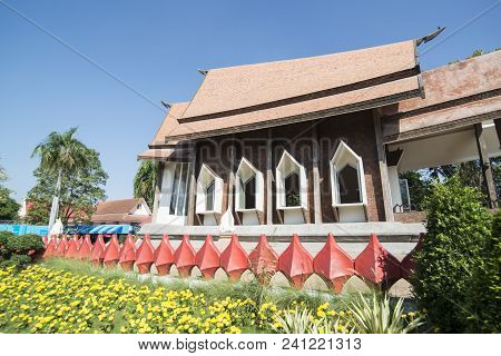Thailand Isan Khorat Wat Salaloy