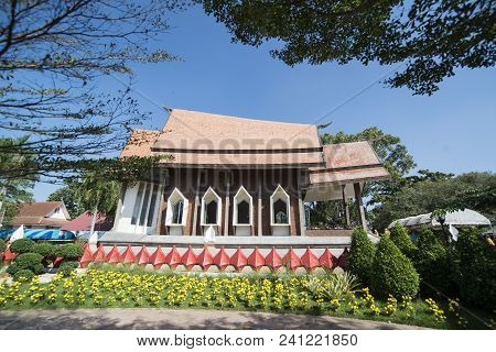 Thailand Isan Khorat Wat Salaloy