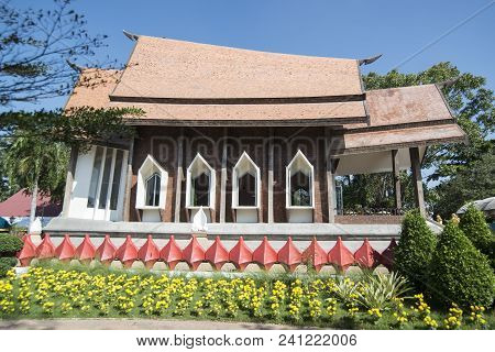 Thailand Isan Khorat Wat Salaloy