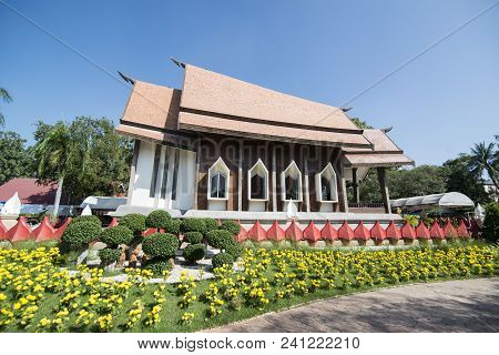 Thailand Isan Khorat Wat Salaloy
