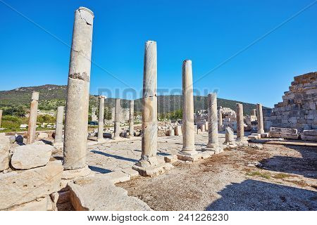 Ruins Of Ancient Patara, Mugla Province, Turkey
