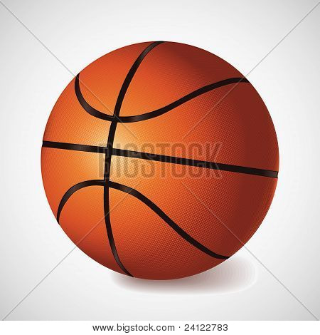 Vektorové basketbal