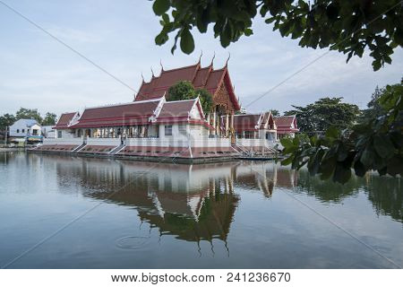 Thailand Isan Khorat Wat Phra Narai Maharat