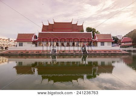 Thailand Isan Khorat Wat Phra Narai Maharat