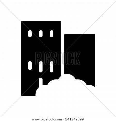 Circus Tent Vector Icon On White Background. Circus Tent Modern Icon For Graphic And Web Design. Cir