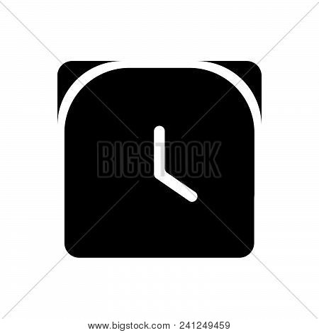 Watches Vector Icon On White Background. Watches Modern Icon For Graphic And Web Design. Watches Ico