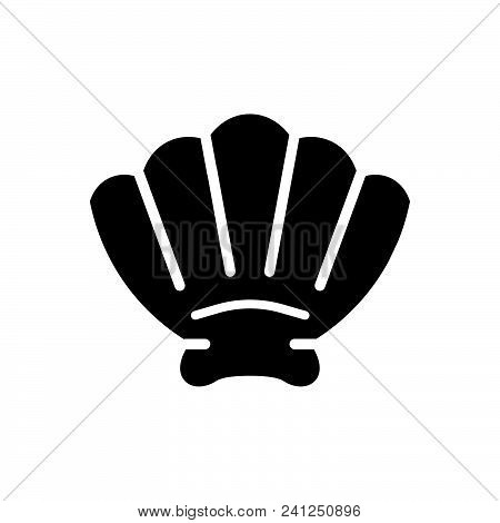 Shell Vector Icon On White Background. Shell Modern Icon For Graphic And Web Design. Shell Icon Sign