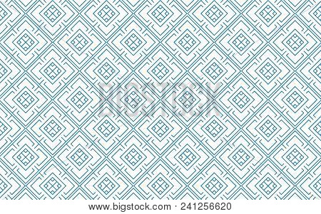 Square Geometric Abstract Vector Pattern Background Design.