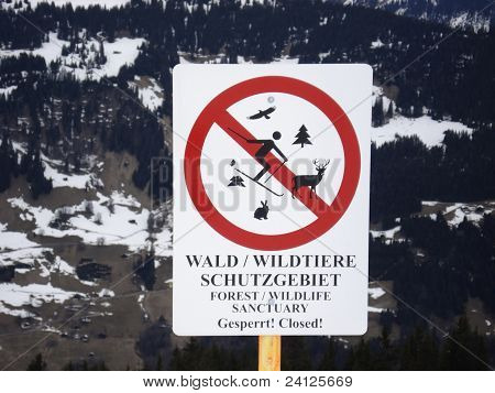 Wildlife Sanctuary tegn
