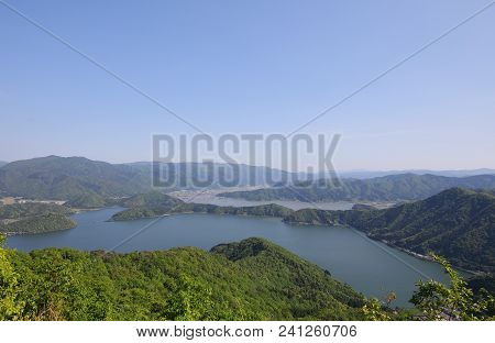 Mikatagoko Lake District National Park Fukui Japan
