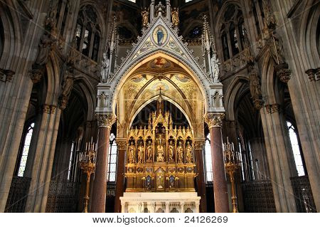 Chiesa Votiva, Vienna