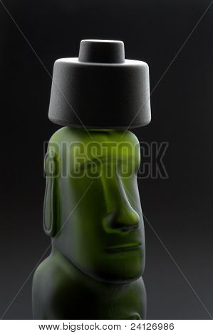 Testa Moai Bottle