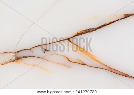 Clear-cut Light Onice Texture For Your Interior. High Resolution Photo.