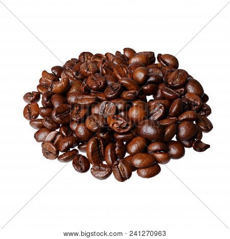 Cioccolato Annella Gourmet Coffee On White Background. High Resolution Photo.