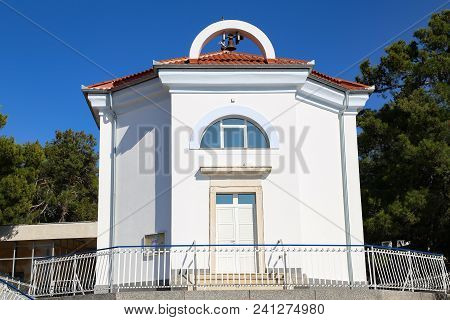 A Small Church In A Croatian Village