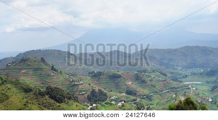 Virunga Dağları Uganda