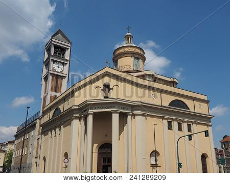 San Francesco Assisi Church In Turin