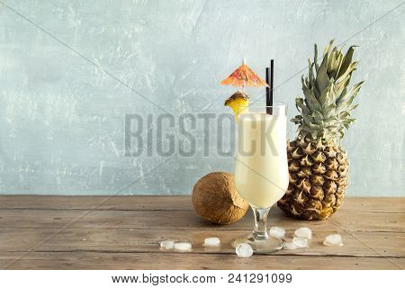 Pina Colada Cocktail