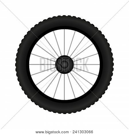 Wonderful Wheel Design From A Bicycle With Spikes