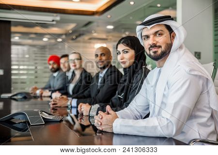 Business Team In Dubai