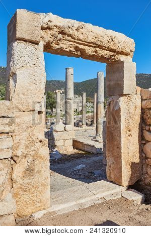 Ruins Of Ancient Patara, Mugla Province, Turkey