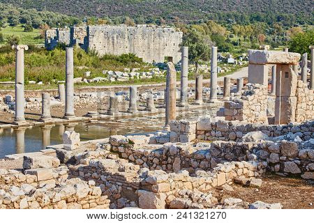 Ruins Of Ancient Patara, Mugla Province, Turkey