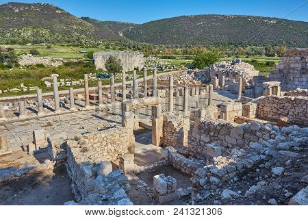 Ruins Of Ancient Patara, Mugla Province, Turkey