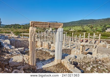 Ruins Of Ancient Patara, Mugla Province, Turkey