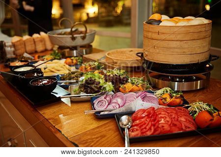 Catering, Hard Boiled Egg, Sweet Potato, Avocado Schnitzel Burekas