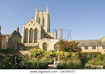 Katedrális, Bury St Edmunds