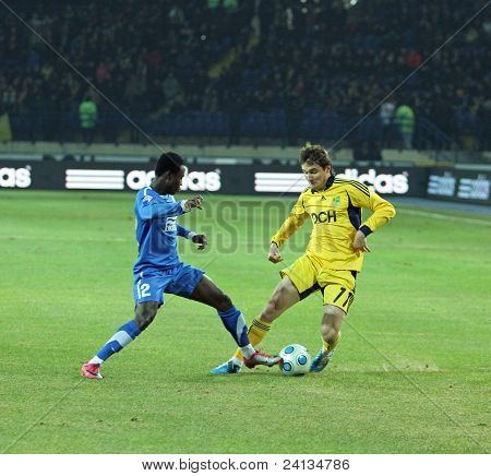 แข่งขันฟุตบอล Dnipro Vs metalist