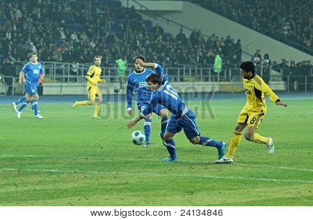 Metalist Charkow gegen Dnipro-Fußballspiel