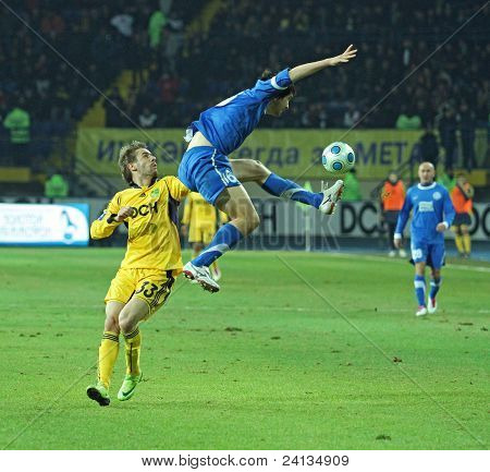 Metalist Vs Dnipro Soccer Match