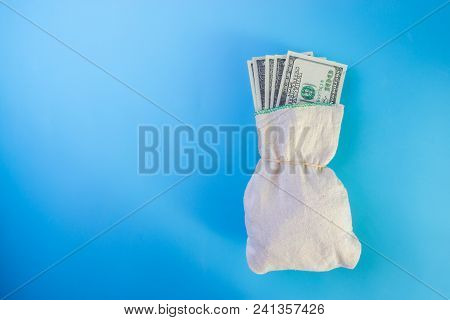 Money Bag, Currency, Paper Currency.