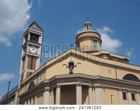 San Francesco Assisi Church In Turin