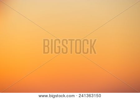 Yellow Background Concept: Sun Light With Blur