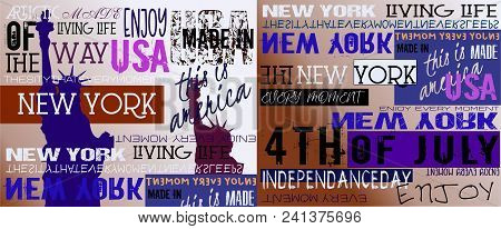 New York Usa Nyc Banner Mug Edition