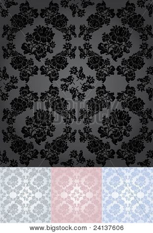 Seamless Background - Ornamental Decorative Pattern