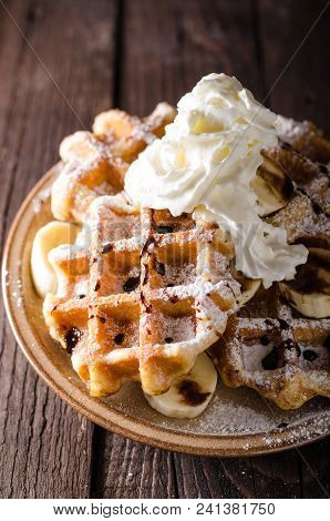 Sugar Waffles Product Photo