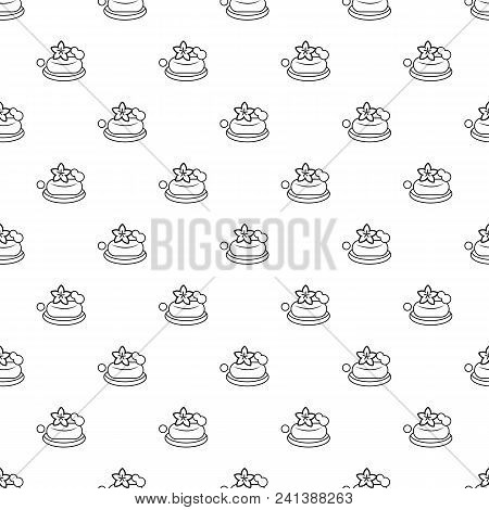 Eco Spa Soap Pattern Vector Seamless Repeating For Any Web Design