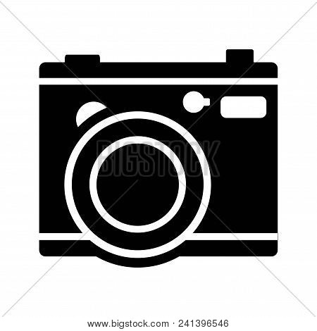 Camera Icon, Camera Sign,  Black Camera Ban